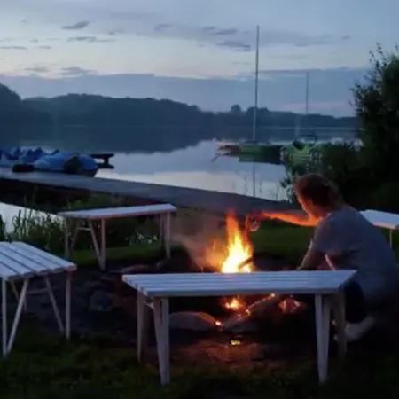 Stanica Wodna Гостевой дом Хмельно