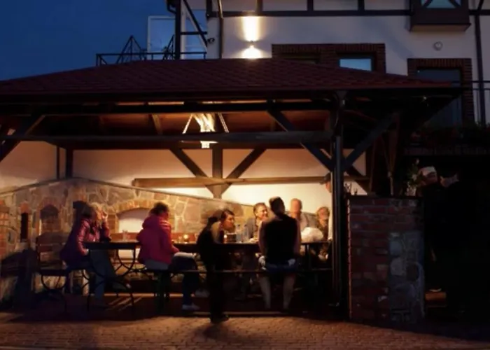 Penzion Stanica Wodna Chmielno