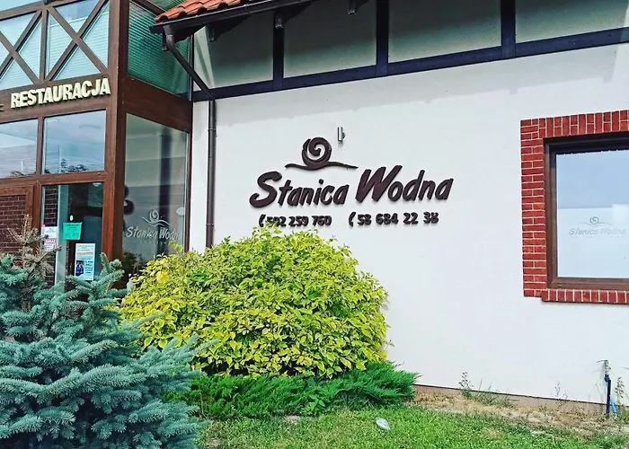 Stanica Wodna * Chmielno